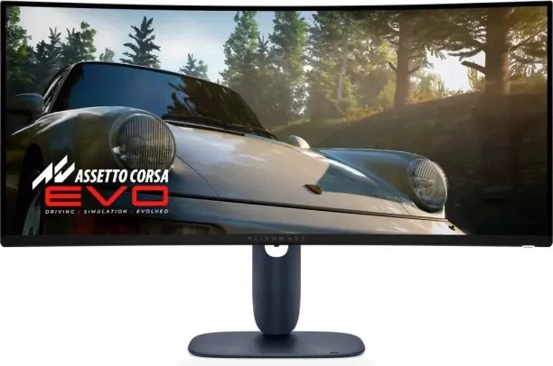 Dell 34 inch Curved WQHD OLED Panel Monitor (210-BRTW)