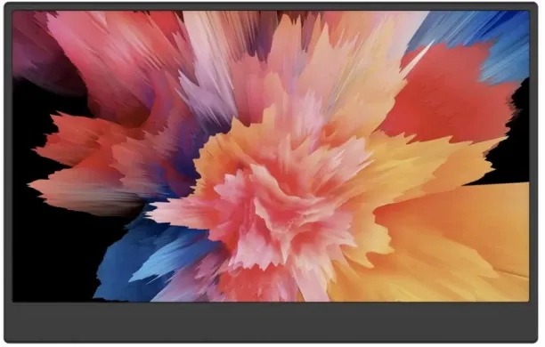 JVC 15.6 inch Full HD LED Backlit IPS Panel Monitor (Touch LED Monitor)
