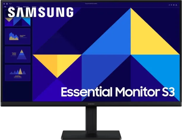 SAMSUNG 27 inch Full HD IPS Panel Monitor (Essential Monitor S3)