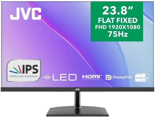 JVC 23.8 inch Full HD IPS Panel Monitor (LT-MN24256)