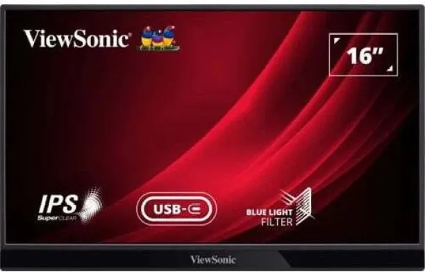 Viewsonic 15.6 inch Full HD IPS Panel Monitor (USB Portable)