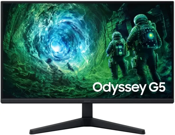 Samsung 27 inch Quad HD LED Backlit IPS Panel Monitor (Odyssey G5)