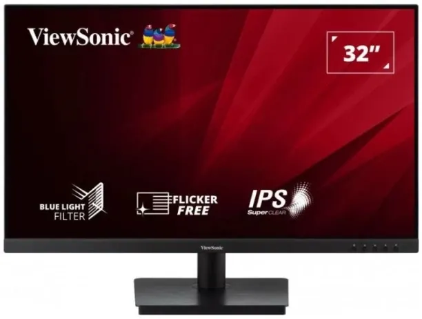 Viewsonic 32 inch Full HD LED Backlit IPS Panel Monitor (VA3209-MH)