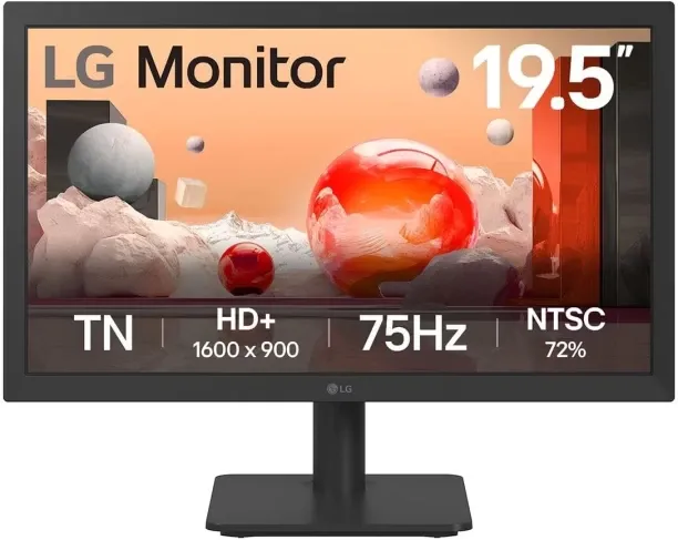 LG 19.5 inch HD TN Panel Monitor (20U401A-B.AFB)