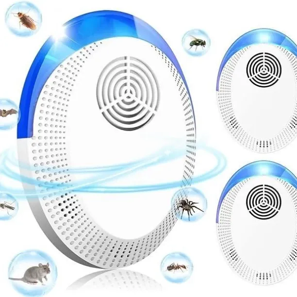 Milky Way Ultrasonic Pest Control Repeller Mosquito Vaporiser