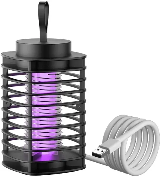 Fantasy Town New Mosquito Killer Lamp USB Rechargeable Portable Electric Fly Trap Insectkiller Lamp…