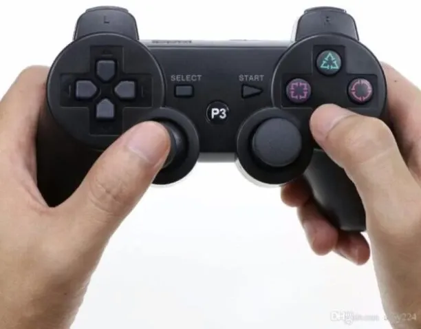Nextek 2 in 1 Wireless Game Controller for PC/PSIII  Motion Controller