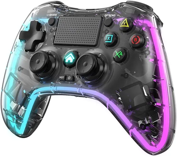 DW Wireless Gaming Controller For Android/IOS/Pc/Tv/Ps4/Ps3 - BSP-PO5  Motion Controller