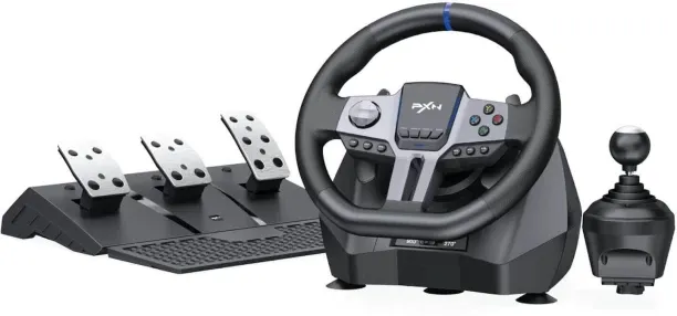 PXN MK PXN V9 Gen2 Gaming Racing Steering Wheel  Motion Controller