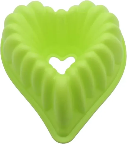 Junxidz Heart Shaped Dessert Cake Mould -Stick No Stain Bakeware Cupcake Baking Multifunction Kitch…