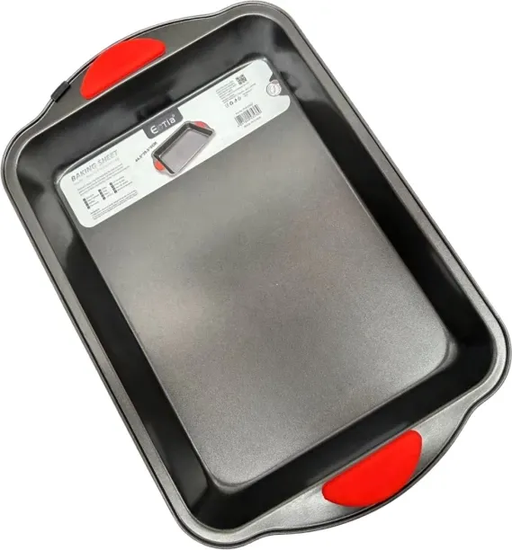 Eotia 435369 44.5x29.5x5cm Baking Sheet Stainless Steel Chocolate Mould 1