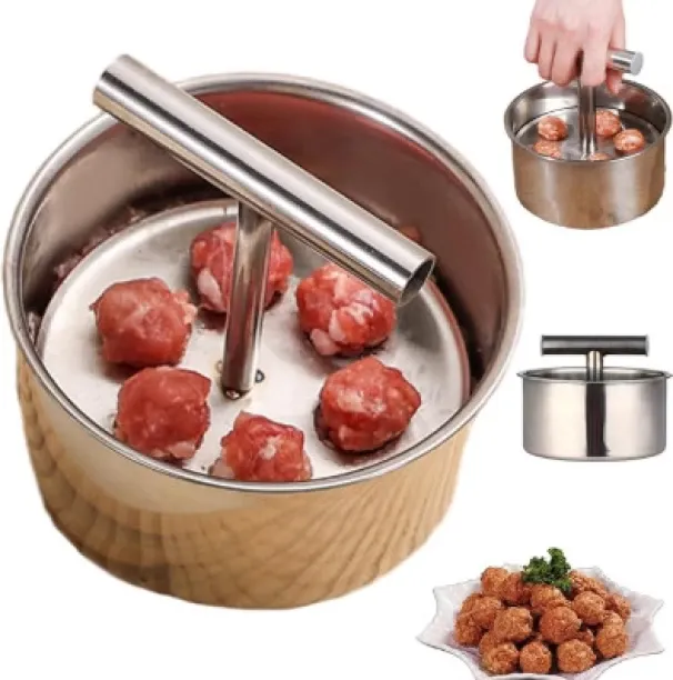 XINhui 6-hole stainless steel Rice-meat dumplings machine, manual Rice-meat dumplings machine press…
