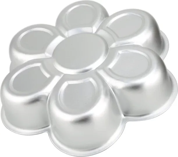 Junxidz 3D Flower Shape Cake Pan Bakeware Aluminum Fondant Cake Decorating Birthday Baking Pans Tin…