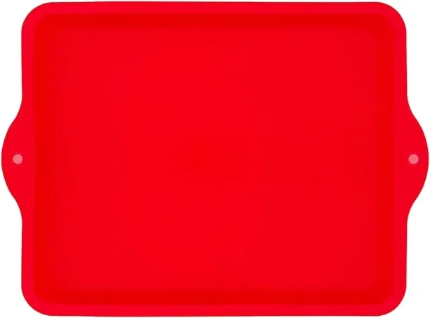Junxidz Silicone Cake Pans Square Silicone Molds Quick Release Baking Pans Layer Cakes Molds Non-St…