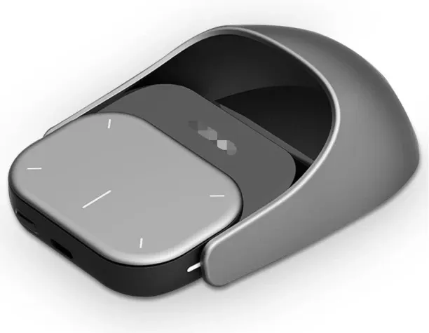 Fariedl Wireless AI Mouse - Bluetooth Air Mouse with Voice Recording & Summarize by AI, Detachable …