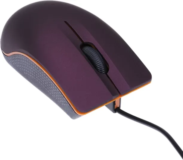 max (PURPLE)USB 3D Wired Optical Mini Mouse Mice For PC Laptop Computers Wired