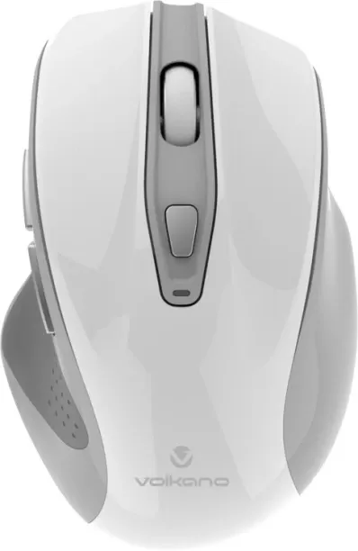 Volkano Aurum Series Bluetooth Wireless Mouse - White Wireless