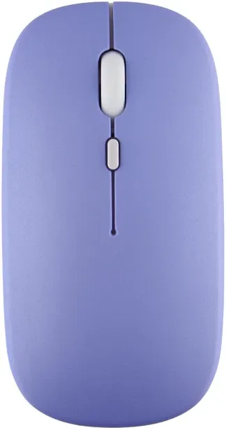 max (Purple）Bluetooth Mouse For iPad Samsung MatePad Lenovo MiPad Android Windows Tablet Battery Wi…