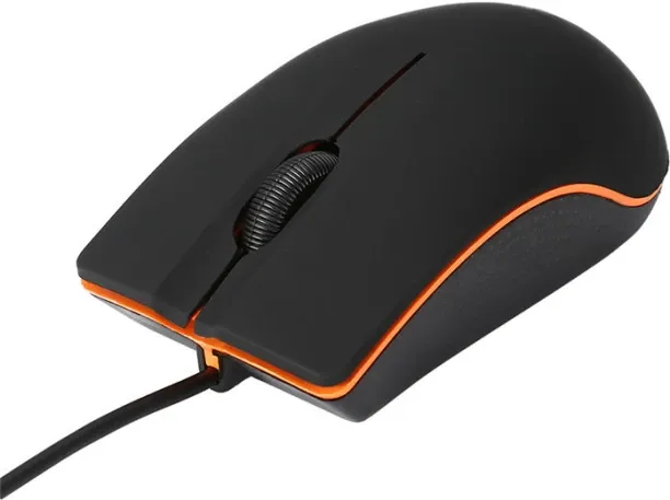 max (black)M20 Gaming Wired Mouse Computer Office Mouse Matte USB Game Mice For PC Notebook Laptop …