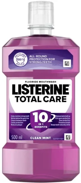 LISTERINE_2 Mouthwash Total Care - Clean Mint