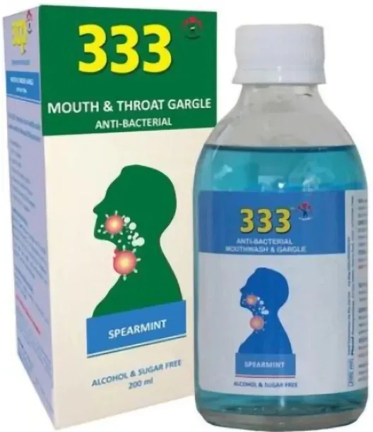 333 Anti-Bacterial Mouthwash - Mint