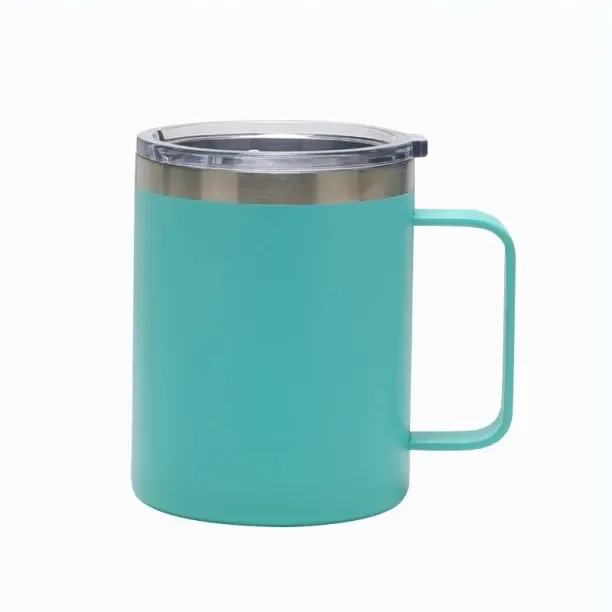 Mugs Luscious Mint Vacuum With Bpa-Free Lid Stainless Steel Coffee Mug