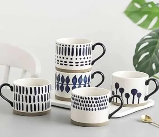 Mrs MC Enterprise unbranded Ceramic Coffee Mug