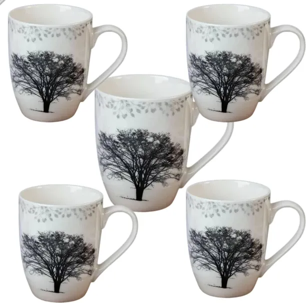 SpSp Printed Cup Ceramic Coffee Mug