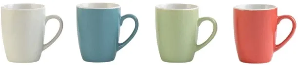 Unbranded Two Tone Ceramic Coffee Mug