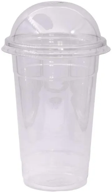 Combo (500 cups, 500lids) Plastic Tumbler