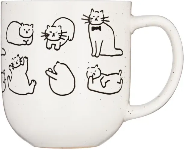 Home Pets Ceramic Coffee Mug