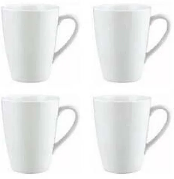 Mainstays Stoneware Mugs 4 pack MSM685215 Stoneware Coffee Mug