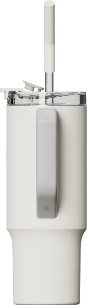 Xiaomi 1L Vacuum Insulated StrawMug – Stainless Steel, Three-Way Drinking System and BPA-Free Desig…