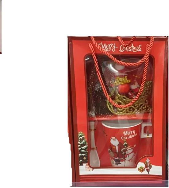 Ashcomonline Merry Christmas Gift Pottery Coffee Mug