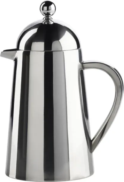 Ciro Stainless Steel Plunger Stainless Steel Coffee Mug