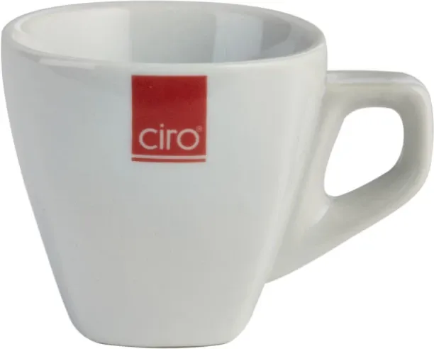 Ciro Cappuccino Cups Ceramic Coffee Mug