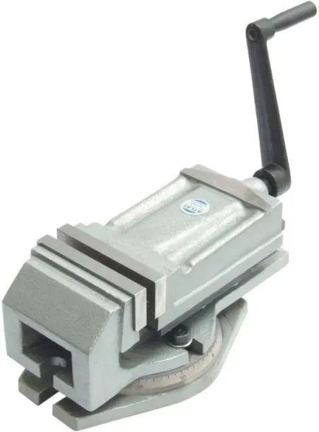 Atlas 8" Machine Vice With Swivel Base Swivel Base Multi Vise Tool