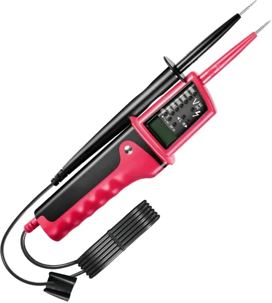 BOWENSTORE Waterproof Type Voltage Tester AC/DC 690V Voltage Measurement Three-Phase AC Continuity …