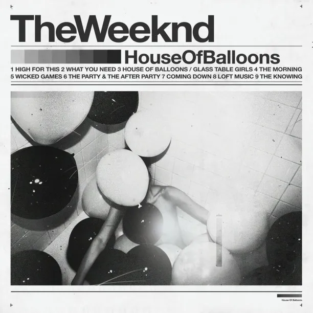 House Of Balloons Import Edition Vinyl Album Pop
