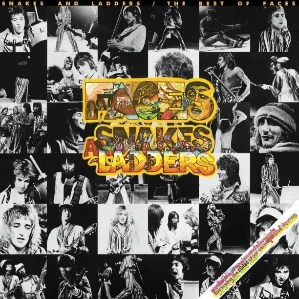 Snakes And Ladders / The Best Of Faces Reissue Vinyl Album Rock
