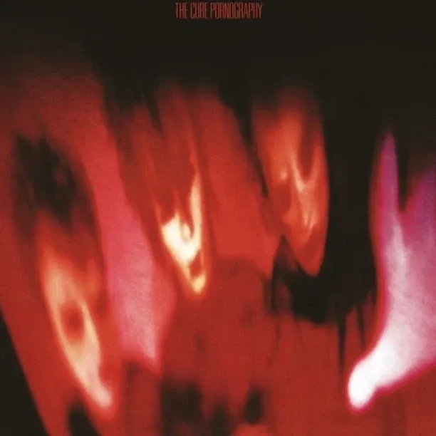 The Cure - Pornography Reissued & Remastered Vinyl Album Rock