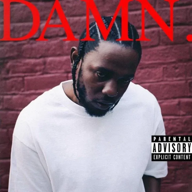 Damn. Standard Edition Vinyl Album Rap & Hip Hop
