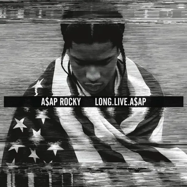 Long.Live.A$AP Coloured Vinyl Gatefold Edition Vinyl Album Rap & Hip Hop