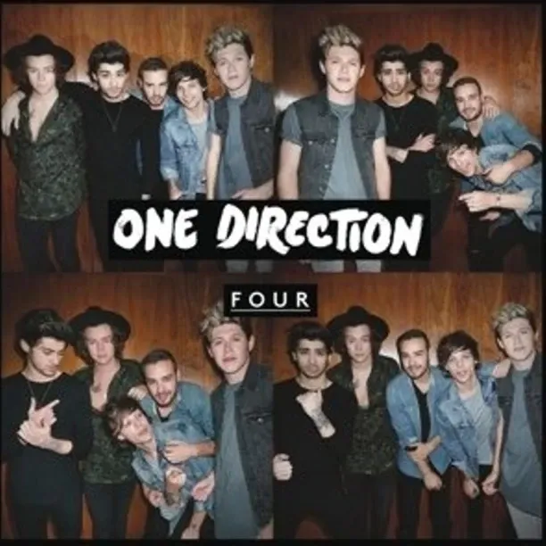 Four Standard Edition Vinyl Album Pop