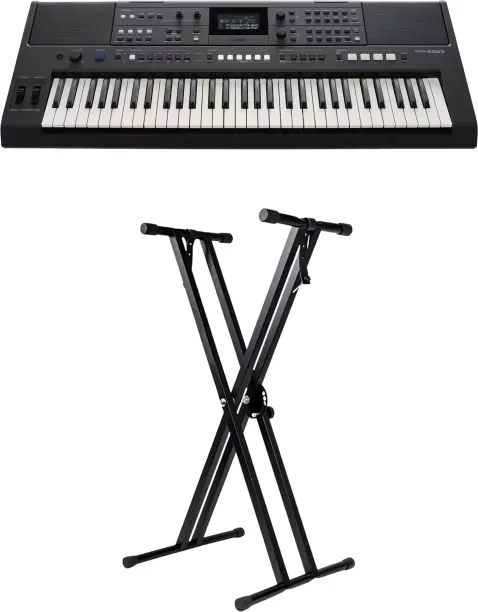 YAMAHA PSR-E583 (With Imix Stand) Digital Portable Keyboard