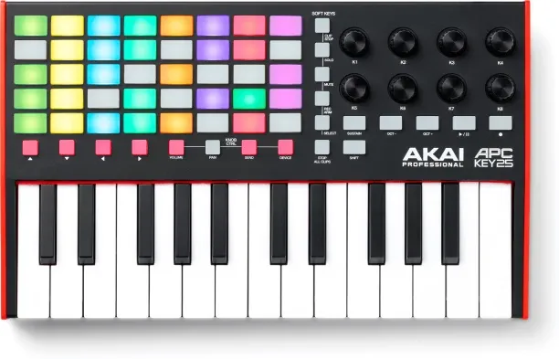 Akai APC Key 25 MKII Analog Portable Keyboard