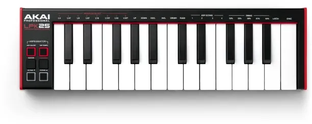 Akai LPK 25 Analog Portable Keyboard