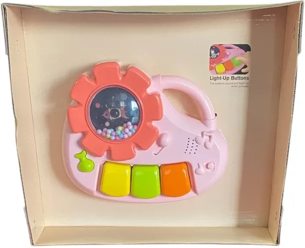 Isangqotho 96 Baby Piano Toy Digital Portable Keyboard