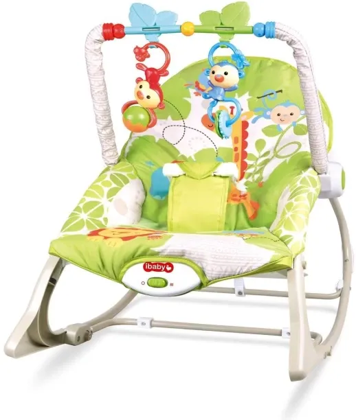 Totland Tot Infant-to-Toddler Baby Musical Rocker Baby Musical Toy