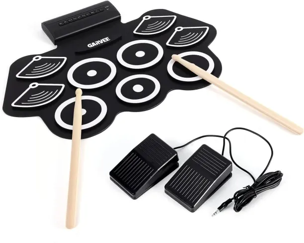 Bloo 9 Pads Bluetooth Electric Drum Set Other Musical Instruments Toy